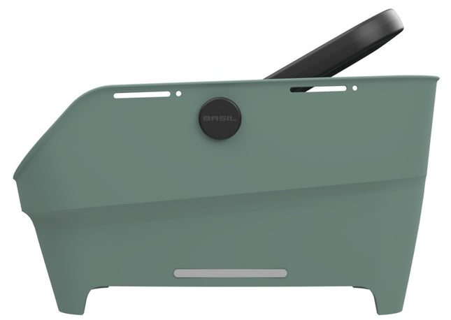 Fietsmand Basil Cento Neo achter 46 x 23 x 14 cm - groen - afbeelding 2