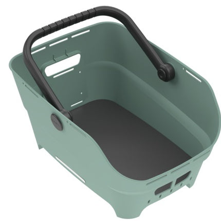 Fietsmand Basil Cento Neo achter 46 x 23 x 14 cm - groen - afbeelding 3