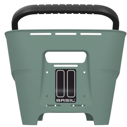 Fietsmand Basil Cento Neo achter 46 x 23 x 14 cm - groen - afbeelding 4