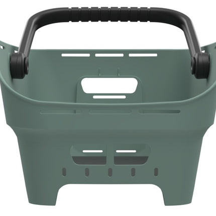 Fietsmand Basil Cento Neo achter 46 x 23 x 14 cm - groen - afbeelding 5