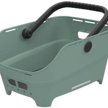 Fietsmand Basil Cento Neo achter 46 x 23 x 14 cm - groen - afbeelding 6