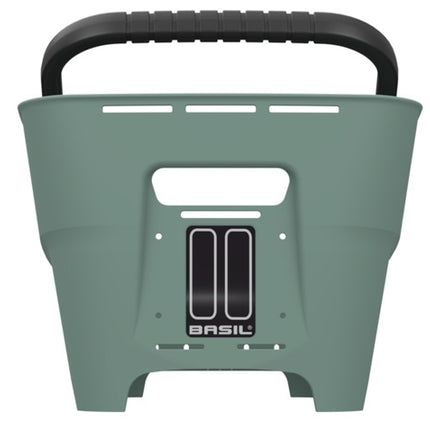 Fietsmand Basil Cento Neo achter 46 x 23 x 14 cm - groen - afbeelding 7