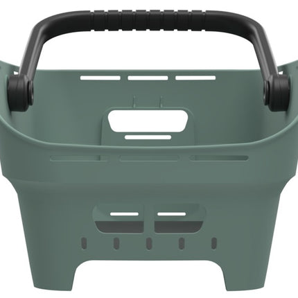 Fietsmand Basil Cento Neo achter 46 x 23 x 14 cm - groen - afbeelding 8
