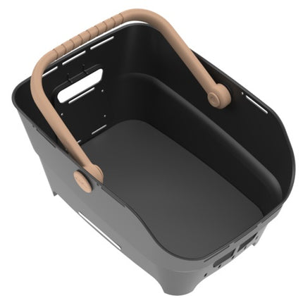 Fietsmand Basil Cento Neo MIK achter 46 x 23 x 14 cm - zwart - afbeelding 3