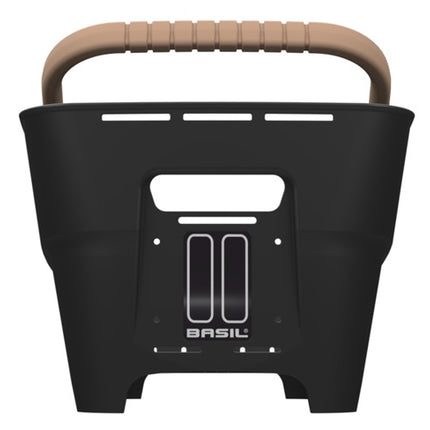 Fietsmand Basil Cento Neo MIK achter 46 x 23 x 14 cm - zwart - afbeelding 4