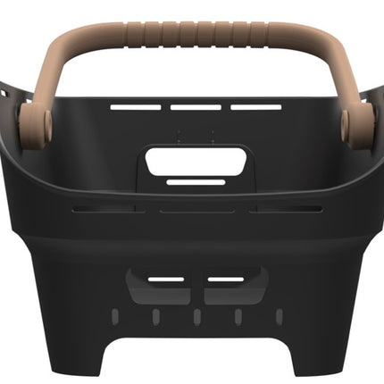Fietsmand Basil Cento Neo MIK achter 46 x 23 x 14 cm - zwart - afbeelding 5