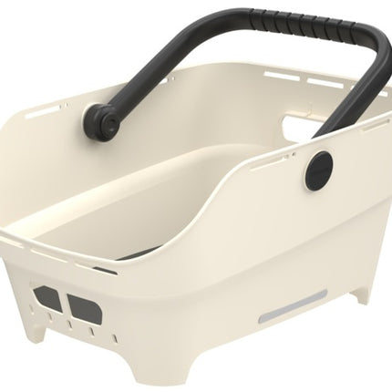 Fietsmand Basil Cento Neo MIK achter 46 x 23 x 14 cm - wit