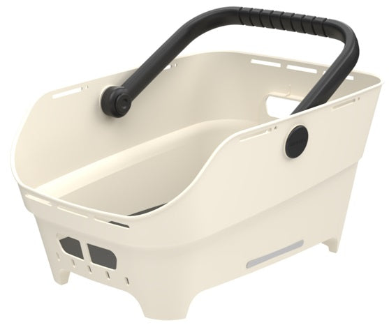 Fietsmand Basil Cento Neo MIK achter 46 x 23 x 14 cm - wit