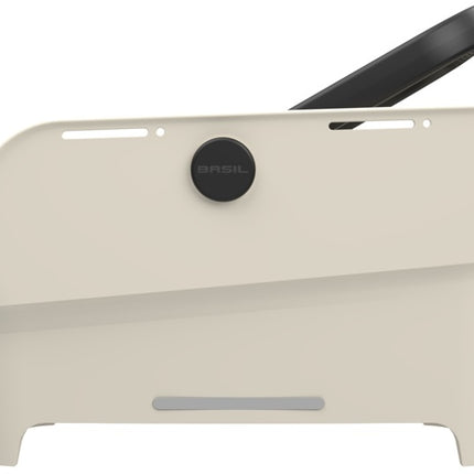 Fietsmand Basil Cento Neo MIK achter 46 x 23 x 14 cm - wit - afbeelding 2