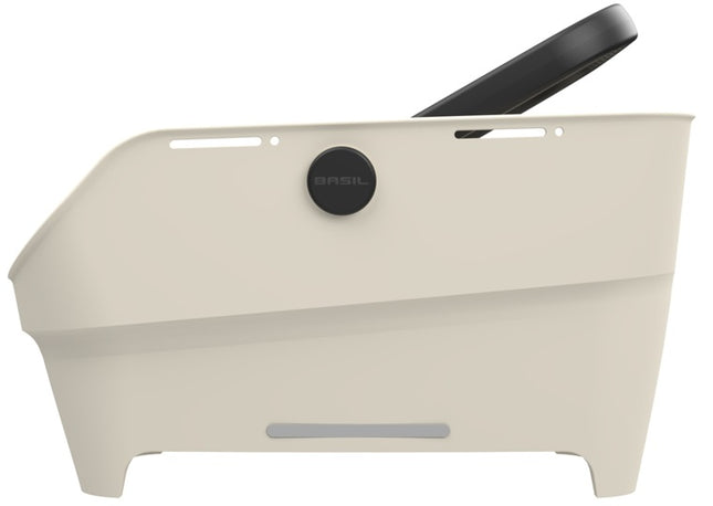 Fietsmand Basil Cento Neo MIK achter 46 x 23 x 14 cm - wit - afbeelding 2