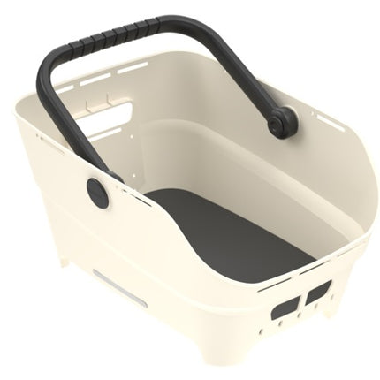 Fietsmand Basil Cento Neo MIK achter 46 x 23 x 14 cm - wit - afbeelding 3