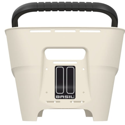 Fietsmand Basil Cento Neo MIK achter 46 x 23 x 14 cm - wit - afbeelding 4