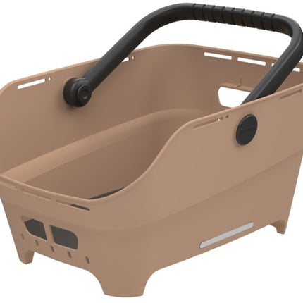 Fietsmand Basil Cento Neo MIK achter 46 x 23 x 14 cm - zand