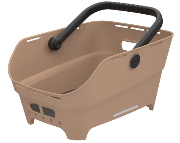 Fietsmand Basil Cento Neo MIK achter 46 x 23 x 14 cm - zand