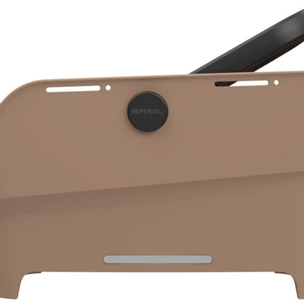 Fietsmand Basil Cento Neo MIK achter 46 x 23 x 14 cm - zand - afbeelding 2