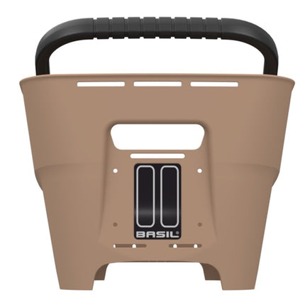 Fietsmand Basil Cento Neo MIK achter 46 x 23 x 14 cm - zand - afbeelding 4