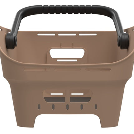 Fietsmand Basil Cento Neo MIK achter 46 x 23 x 14 cm - zand - afbeelding 5