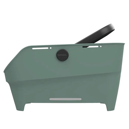 Fietsmand Basil Cento Neo MIK achter 46 x 23 x 14 cm - groen - afbeelding 3