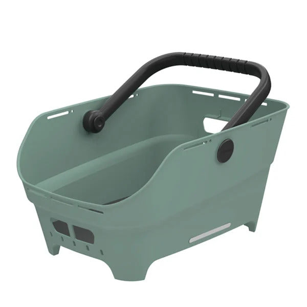 Fietsmand Basil Cento Neo MIK achter 46 x 23 x 14 cm - groen