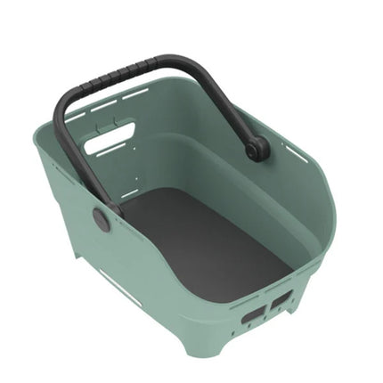Fietsmand Basil Cento Neo MIK achter 46 x 23 x 14 cm - groen - afbeelding 4