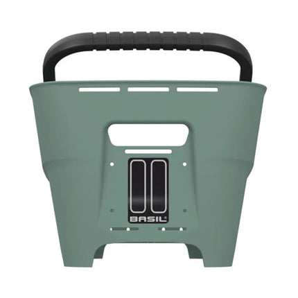 Fietsmand Basil Cento Neo MIK achter 46 x 23 x 14 cm - groen - afbeelding 5
