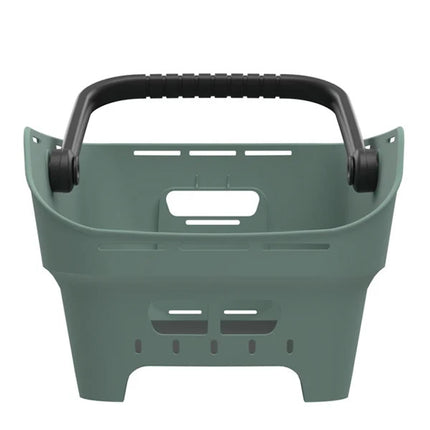 Fietsmand Basil Cento Neo MIK achter 46 x 23 x 14 cm - groen - afbeelding 6