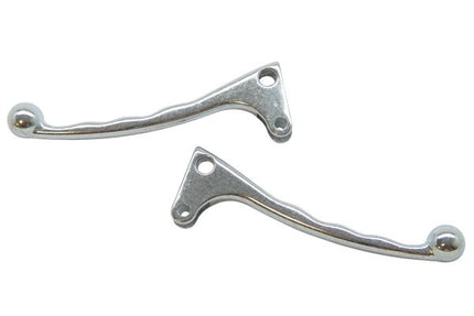 Leviers de frein Lusito (fabriqués en UE) aluminium cyclomoteur, Camino, Puch Maxi