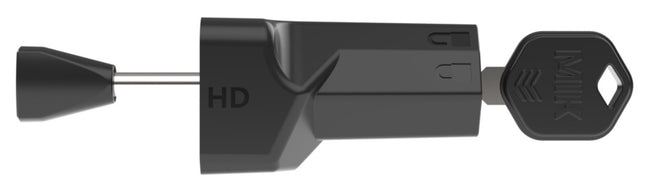 Borgpen Basil MIK HD - zwart