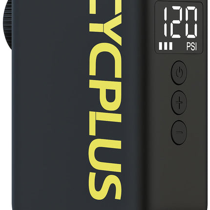 Elektrische accupomp Cycplus AS2 Ultra - zwart