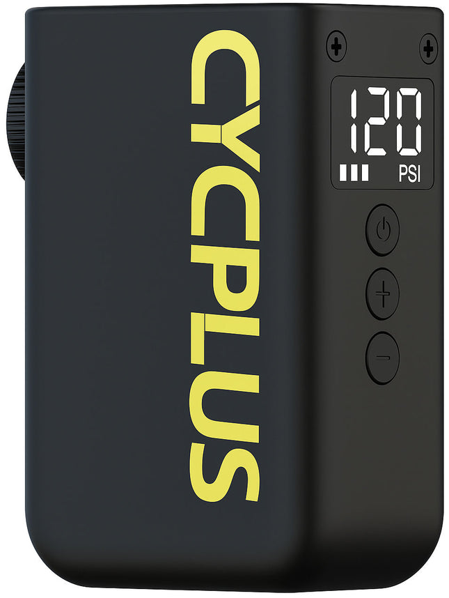 Elektrische accupomp Cycplus AS2 Ultra - zwart