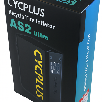 Elektrische accupomp Cycplus AS2 Ultra - zwart - afbeelding 9