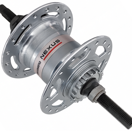 Moyeu de vitesses Shimano Nexus 3 SG-3R40 - frein à rouleau - 36 trous - argent