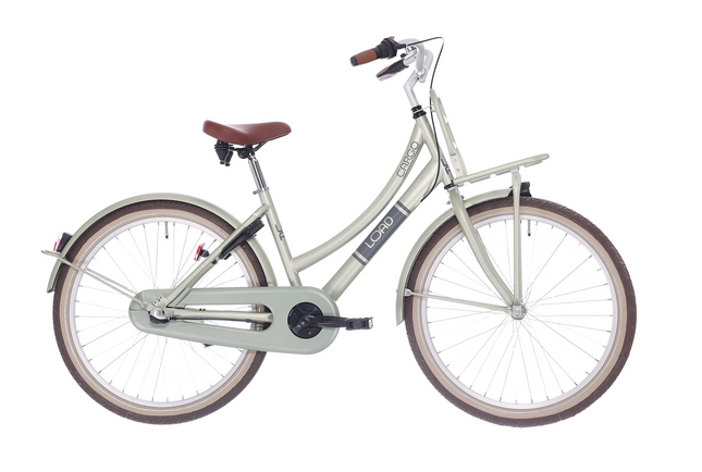 Kinderfiets Bikefun Load 24 inch met Nexus 3 versnelling/remnaaf - Desert Sage