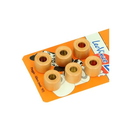 jeu de galets Leovince 7.8gr 19x15.5mm sco piaggio nt 4659p78
