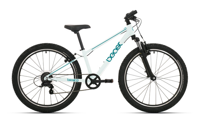 Kinderfiets Bikefun Beast 26 inch met Shimano 6 versnellingen en V-brakes - Seagrass