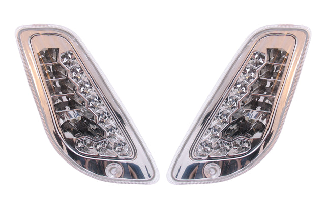 Knipperlichtset Vespa LX-50/125/150 Clear Line LED - links en rechts/voor