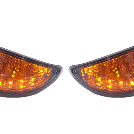 Knipperlichtset Vespa LX-50/125/150 Blackline LED - links en rechts/achter