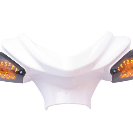 Knipperlichtset Yamaha Aerox Black Edition (vanaf bouwjaar 2012) LED - links en rechts/voor
