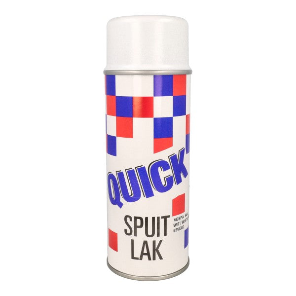 spuitlak 544 wit vespa 400mL spuitbus primavera, sprint, vespa lx