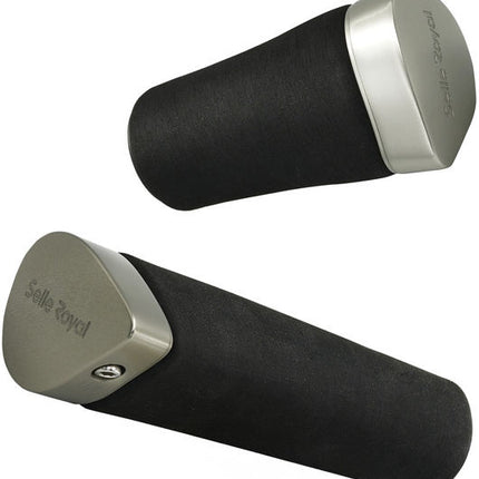 Handvatset Selle Royal Nivo gel Gripshift - 130/90 mm