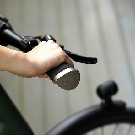 Handvatset Selle Royal Nivo gel Gripshift - 130/90 mm - afbeelding 2
