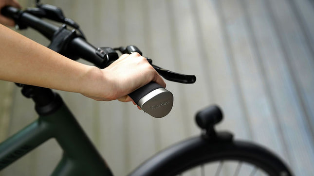 Handvatset Selle Royal Nivo gel Gripshift - 130/90 mm - afbeelding 2