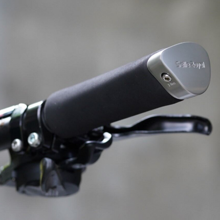Handvatset Selle Royal Nivo gel Gripshift - 130/90 mm - afbeelding 3