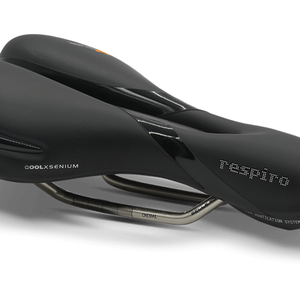 Fietszadel Selle Royal Respiro Athletic 45° - zwart
