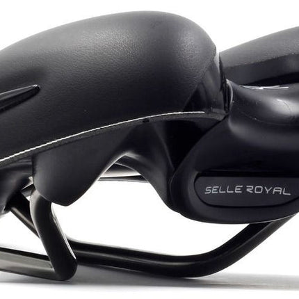 Fietszadel Selle Royal Respiro Athletic 45° - zwart - afbeelding 4