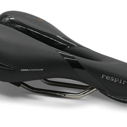 Fietszadel Selle Royal Respiro Moderate 60° - zwart