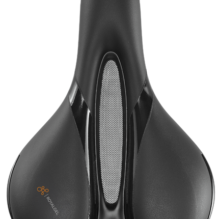Fietszadel Selle Royal Respiro Moderate 60° - zwart - afbeelding 2