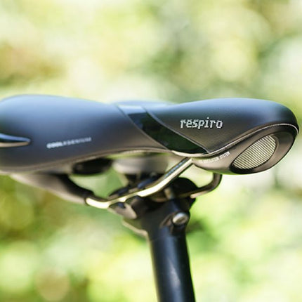 Fietszadel Selle Royal Respiro Moderate 60° - zwart - afbeelding 11