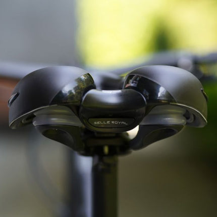 Fietszadel Selle Royal Respiro Moderate 60° - zwart - afbeelding 12
