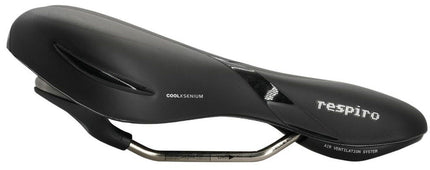 Fietszadel Selle Royal Respiro Moderate 60° - zwart - afbeelding 3